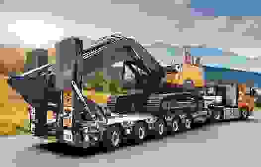 Негабаритная перевозка с учетом высоты в Сергиевом Посаде